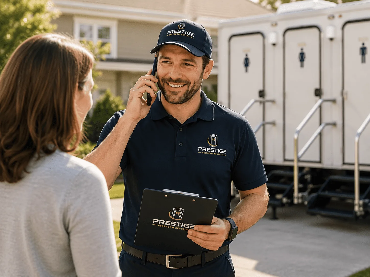 Luxury Portable Restrooms FAQs in White Lake, WI